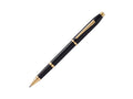 Cross Century II Roller, Lack, Schwarz, Vergoldet 23K, 414-1