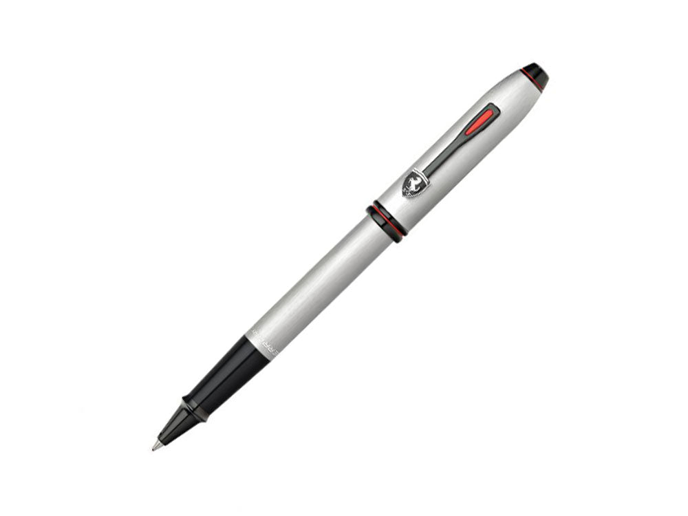 Cross Townsend Ferrari Rollerball, Aluminium, Grau, PVD, FR0045-61