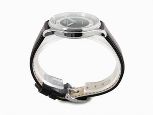 Delbana Recordmaster Mechanical Handaufzug Uhr, Schwarz, 40 mm, 41601.748.6.034