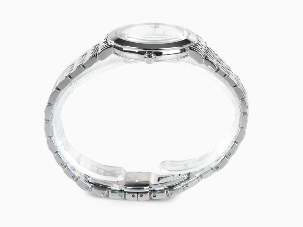 Delbana Dress Villanova Quartz Uhr, Weiss Perlmuttern, 32 mm, 41701.613.1.514