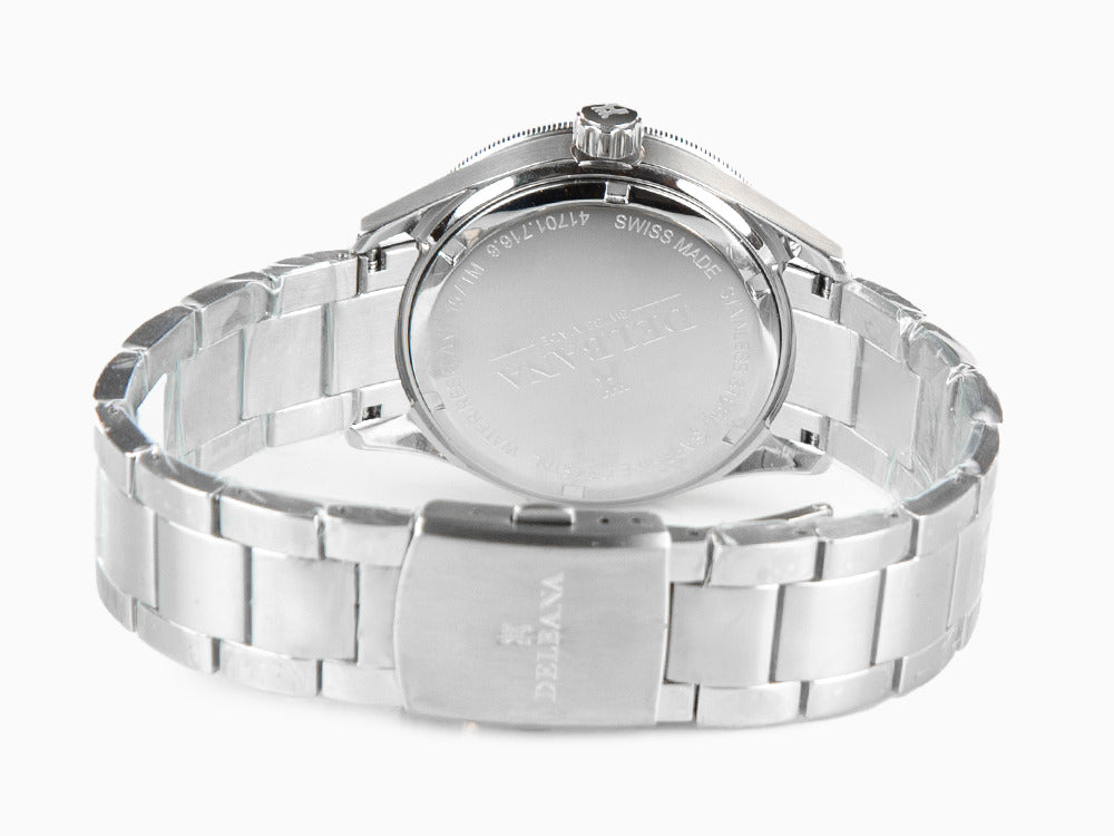 Delbana Sports Mariner Quartz Uhr, Blau, 42 mm, 41701.716.6.044