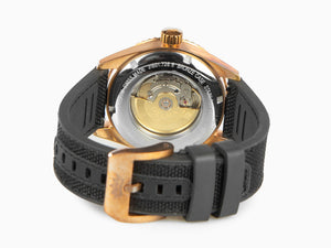 Delma Cayman Bronze Automatik Uhr, 42 mm, Limitierte Edition, 31601.726.6.034