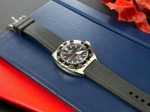 Delma Racing Oceanmaster Automatik Uhr, Schwarz, 44 mm, 41501.670.6.038