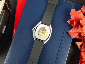 Delma Racing Oceanmaster Automatik Uhr, Schwarz, 44 mm, 41501.670.6.038