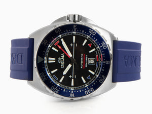 Delma Racing Oceanmaster Automatik Uhr, Schwarz, 44 mm, 41501.670.6.048