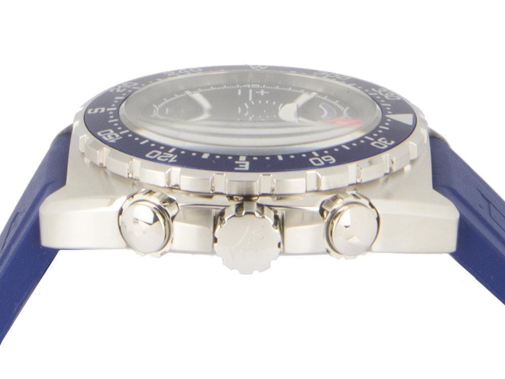 Delma Racing Oceanmaster Quartz Uhr, Chrono, Schwarz, 44 mm, 41501.678.6.048