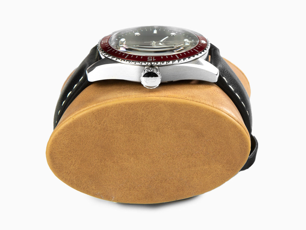 Delma Diver Cayman Quartz Uhr, Schwarz, 42 mm, 20 atm, 41601.708.6.036