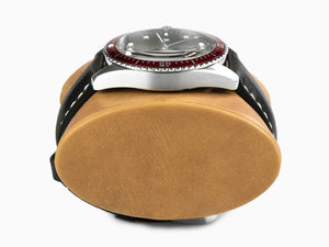 Delma Diver Cayman Quartz Uhr, Schwarz, 42 mm, 20 atm, 41601.708.6.036