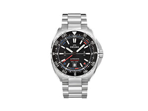 Delma Racing Oceanmaster Automatik Uhr, Schwarz, 44 mm, 41701.670.6.038