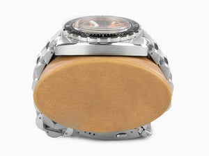 Delma Diver Shell Star Quartz Uhr, Schwarz, 44 mm, 20 atm, 41701.676.6.031