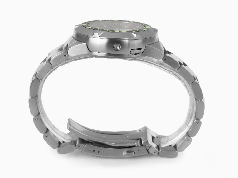 Delma Diver Quattro Automatik Uhr, Blau, Limitierte Edition, 41701.744.6.048