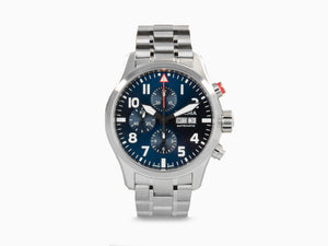 Delma Aero Commander Automatik Uhr, Blau, 45 mm, Chronograph, 41702.580.6.049