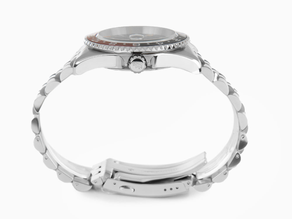 Delma Diver Quartz Uhr, Schwarz, 43 mm, 20 atm, 41702.648.6P034