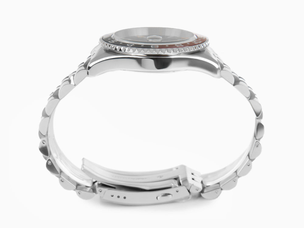 Delma Diver Quartz Uhr, Schwarz, 43 mm, 20 atm, 41702.648.6P034