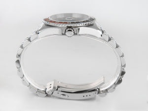 Delma Diver Quartz Uhr, Schwarz, 43 mm, 20 atm, 41702.648.6P034