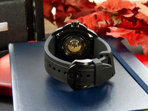 Delma Diver Shell Star Black Tag Automatik Uhr, Limitierte Ed., 44501.670.6.031
