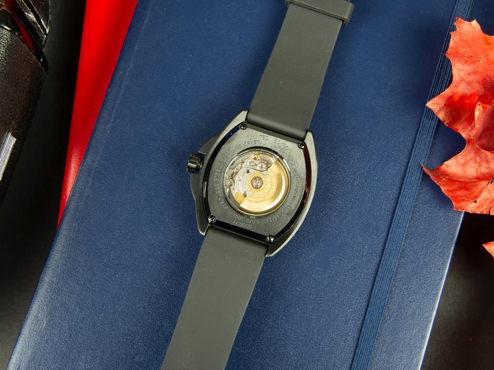 Delma Diver Shell Star Black Tag Automatik Uhr, Limitierte Ed 