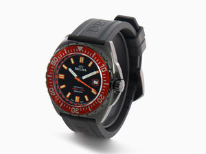 Delma Diver Shell Star Black Tag Automatik Uhr, Limitierte Ed., 44501.670.6.151