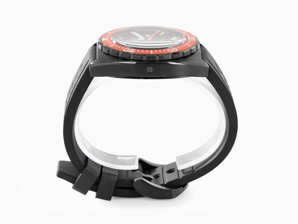 Delma Diver Shell Star Black Tag Automatik Uhr, Limitierte Ed., 44501.670.6.151