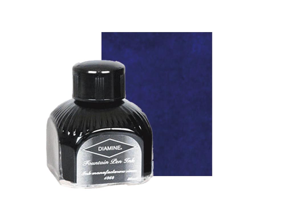 Diamine Tintenfass Bilberry, 80ml, Italianische Glass Flasche