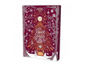 Adventskalender Diamine 2026 The InkVent Burgundy, 25 Tintenfläschchen