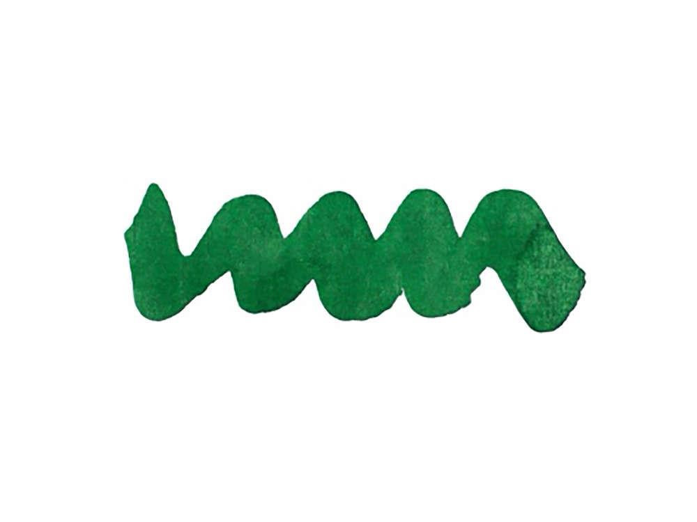 Diamine Forever Ink Collection Tintenfass - Permanente Tinte Amazonia, Grün