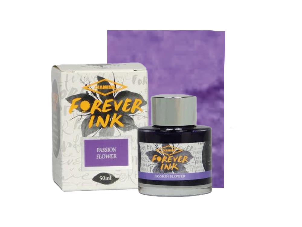 Diamine Forever Ink Collection Tintenfass- Permanente Tinte Passion Flower