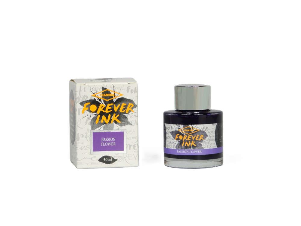 Diamine Forever Ink Collection Tintenfass- Permanente Tinte Passion Flower