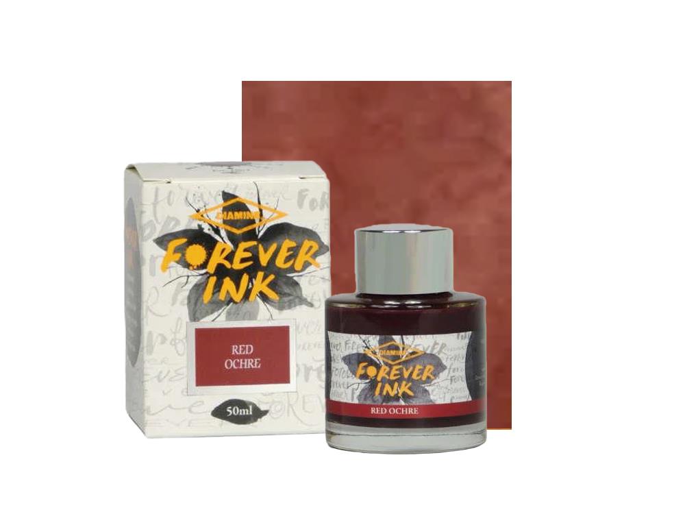 Diamine Forever Ink Collection Tintenfass Permanente Tinte Red Ochre