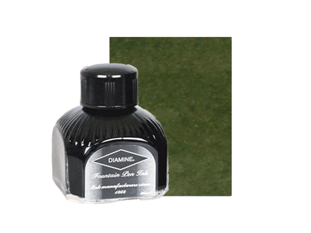 Diamine Tintenfass Salamander, 80ml, Italianische Glass Flasche