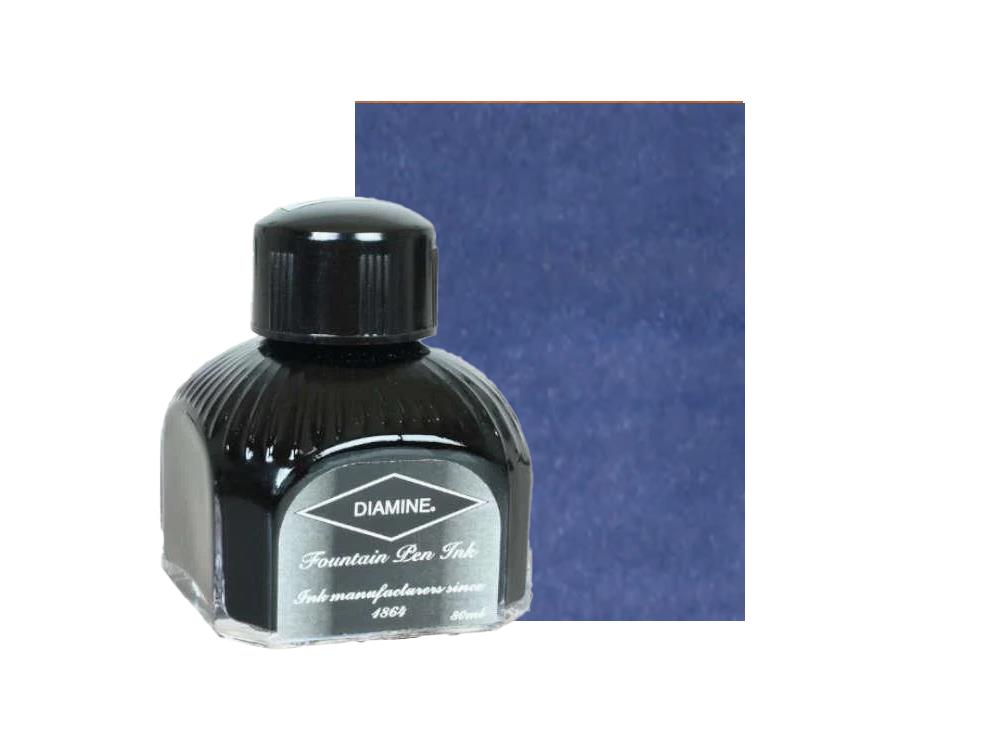 Diamine Tintenfass Amazing Amethyst, 80ml., Amazing Amethyst, Italianische Glass