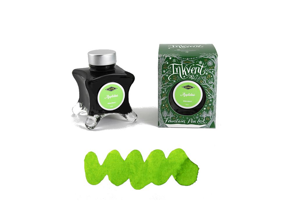 Diamine Appletini Ink Vent Green Tintenfass, 50ml, Standard