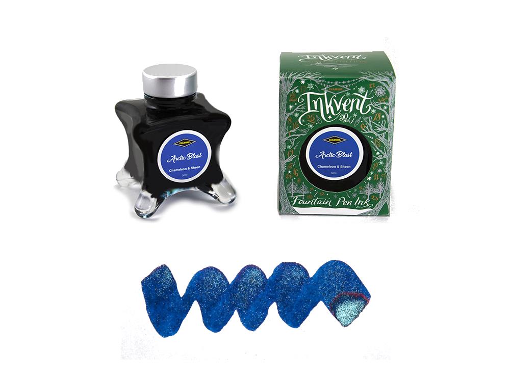 Diamine Arctic Blast  Ink Vent Green Tintenfass, 50ml, Chameleon & Sheen