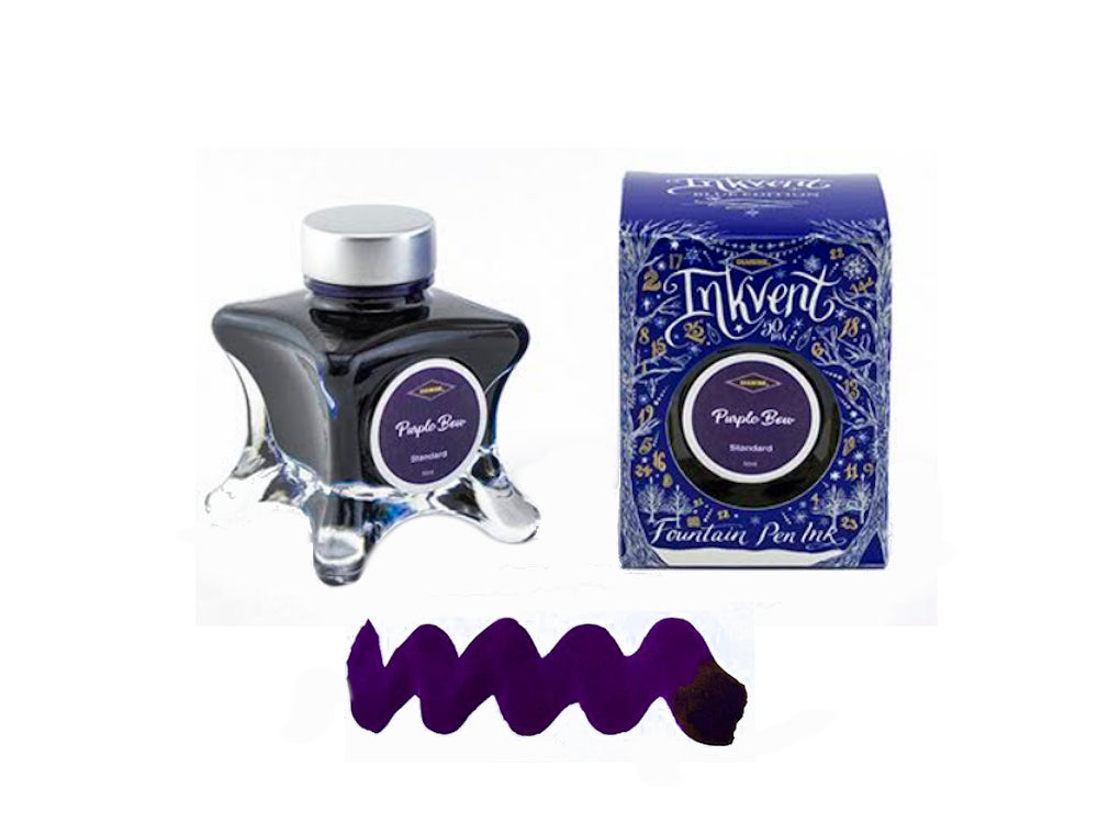 Diamine Tintenfass Purple Bow, Ink Vent Blue, 50ml, Violet