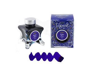 Diamine Tintenfass Festive Cheer, Ink Vent Blue, 50ml, Blau