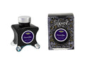 Diamine Ink Vent Black Extreme Sheen Cosmic Glow Tintenfass, 50ml