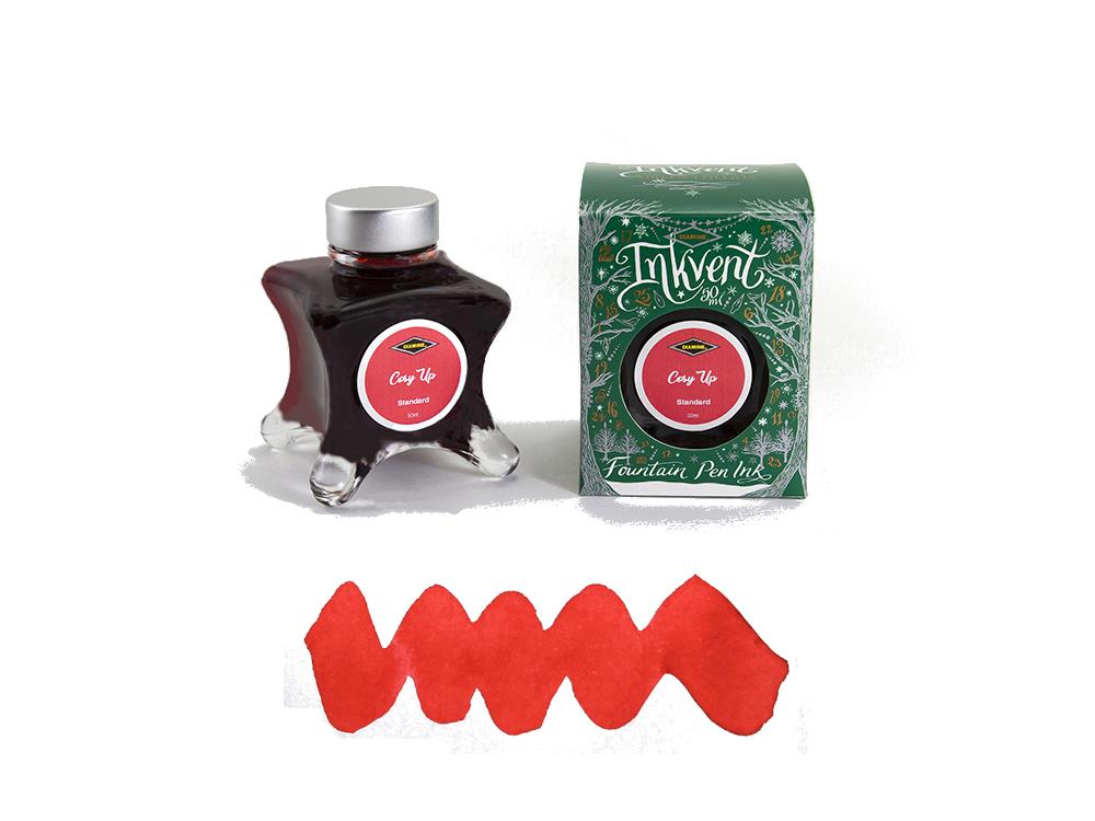 Diamine Cozy Up Ink Vent Green Tintenfass, 50ml, Standard