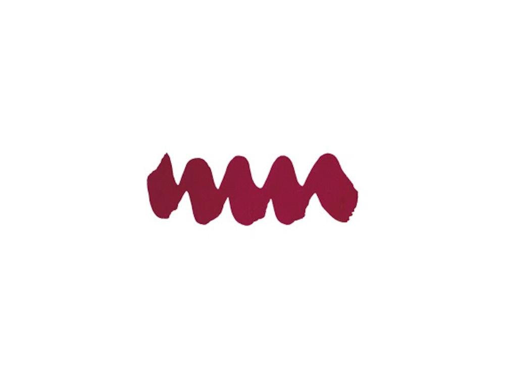 Diamine Ink Vent Black Standard Cranberry Tintenfass, 50ml, Rot,