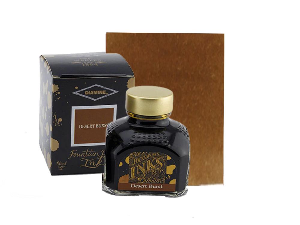 Diamine Desert Burst Tintenfass, 80ml., Glass
