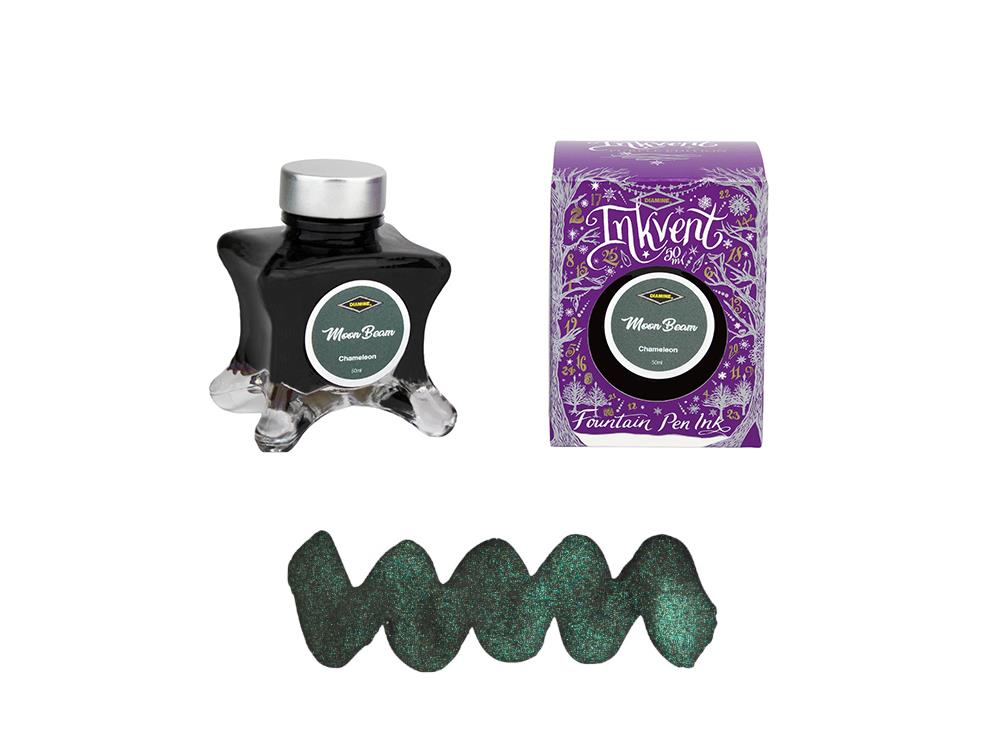 Diamine Tintenfass Early Dusk Ink Vent Purple, 50ml, Standard, Grün