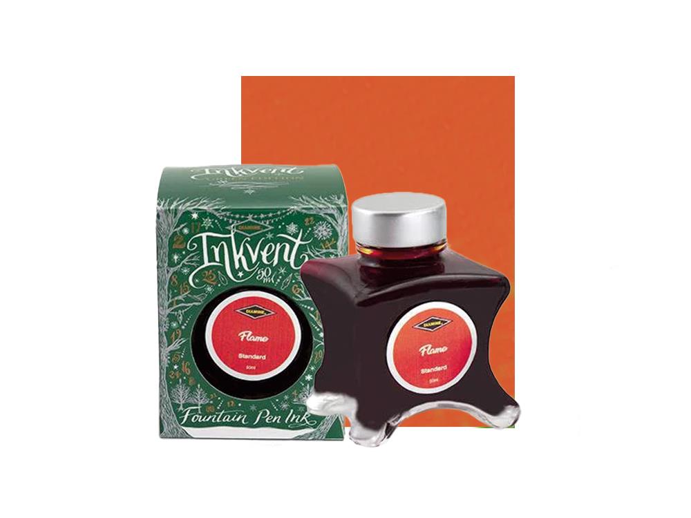 Diamine Flame Ink Vent Green Tintenfass, 50ml, Standard