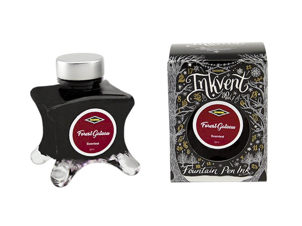 Diamine Ink Vent Black Scented Forest Gateau Tintenfass, Burgundy