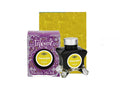 Diamine Tintenfass Fortunes Gold Ink Vent Purple, 50ml, Chamaleon, Gelb