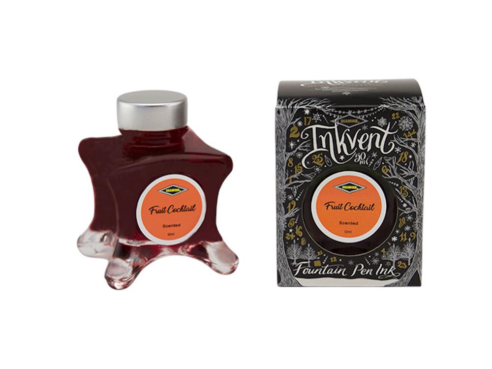 Diamine Ink Vent Black Scented Fruit Coctail Tintenfass, 50ml, Orange