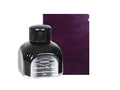 Diamine Tintenfass Grape, 80ml.Italianische Glass Flasche