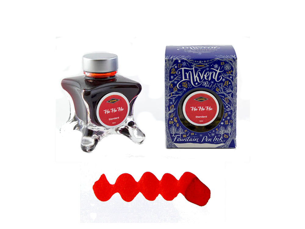 Diamine Tintenfass, HoHoHo, Ink Vent Blue, 50ml, Rot
