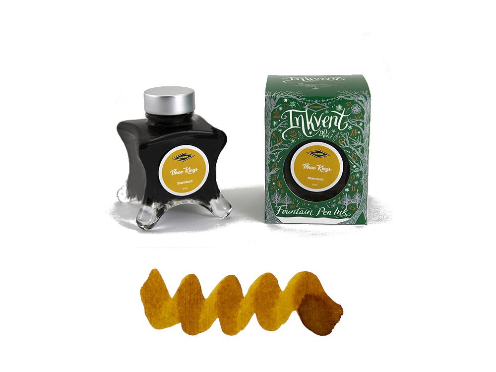 Diamine Three Kings Ink Vent Green Tintenfass, 50ml, Standard