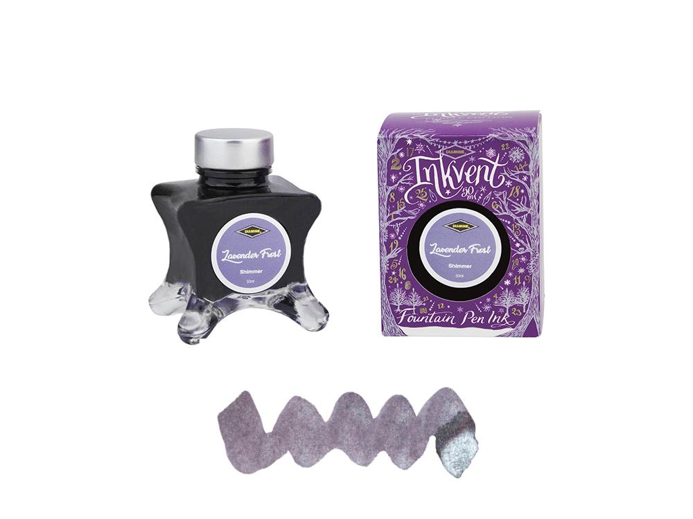 Diamine Tintenfass Lavender Frost Ink Vent Purple, 50ml, Shimmer, Lila