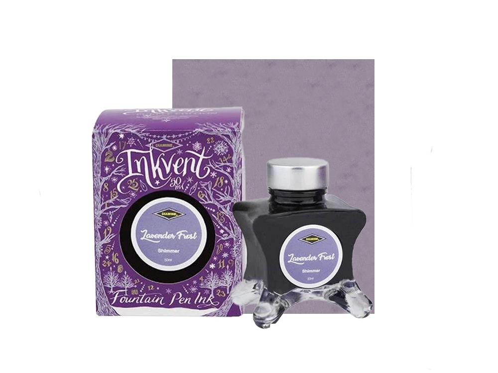 Diamine Tintenfass Lavender Frost Ink Vent Purple, 50ml, Shimmer, Lila