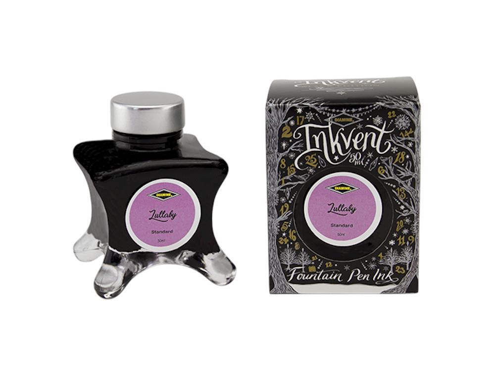 Diamine Ink Vent Black Standard Lullaby Tintenfass, 50ml, Lavender
